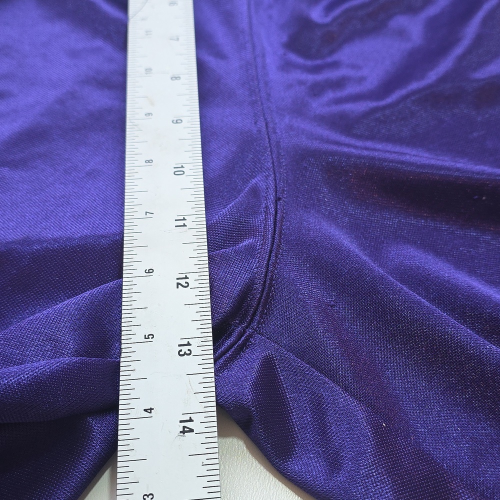 And1 Purple Athletic Shorts - Picture 3 of 8